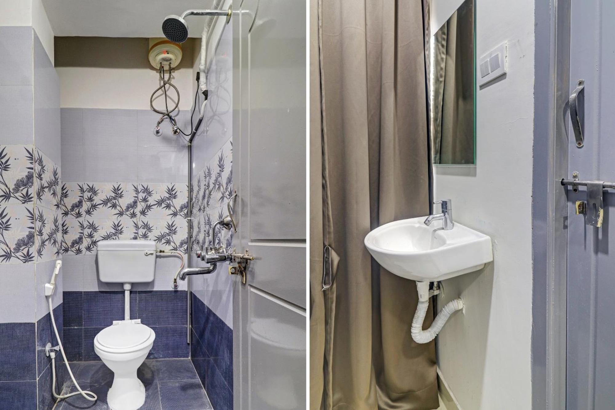 Super Collection O Sahasra Nearkondapur Hotel Hyderabad Bagian luar foto